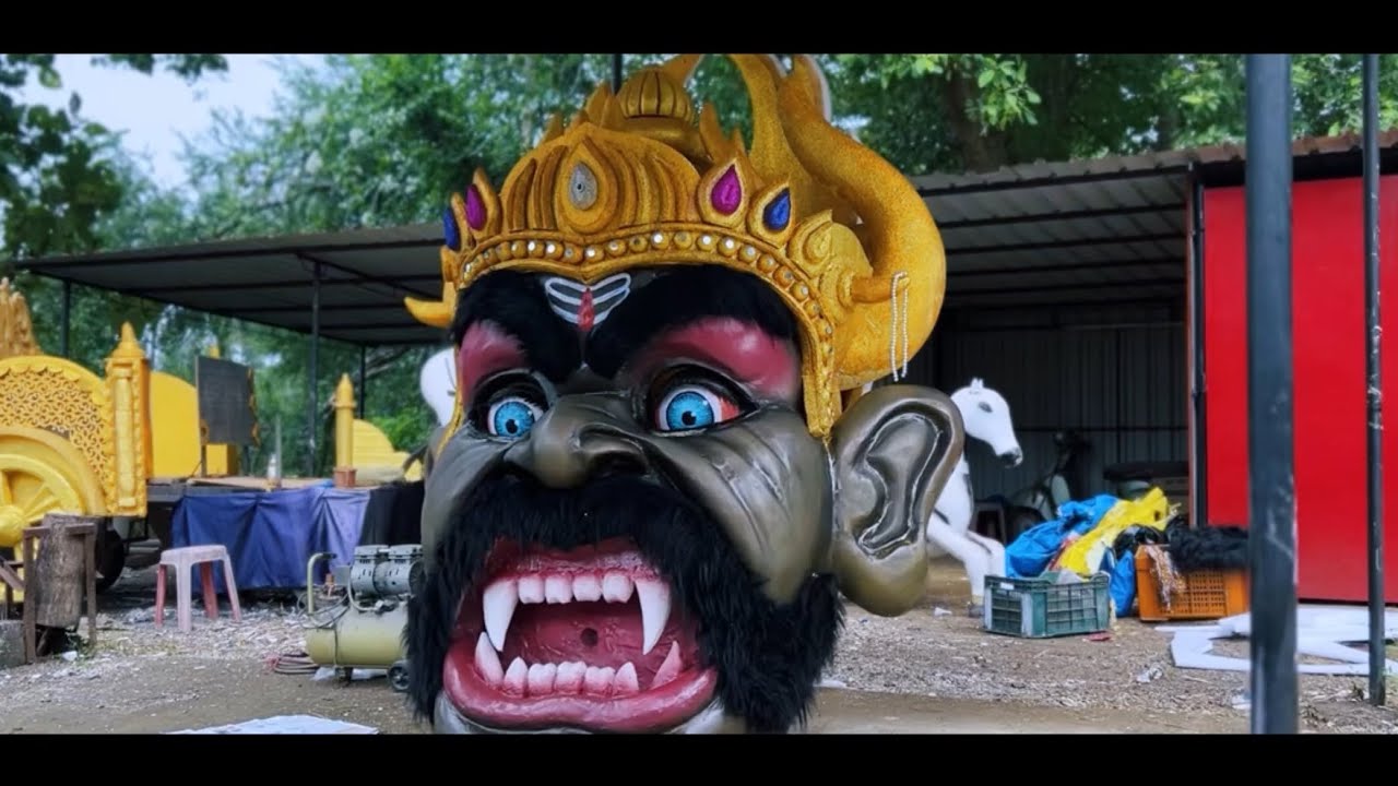 The making of Hari om hari #narkasur_in_Goa