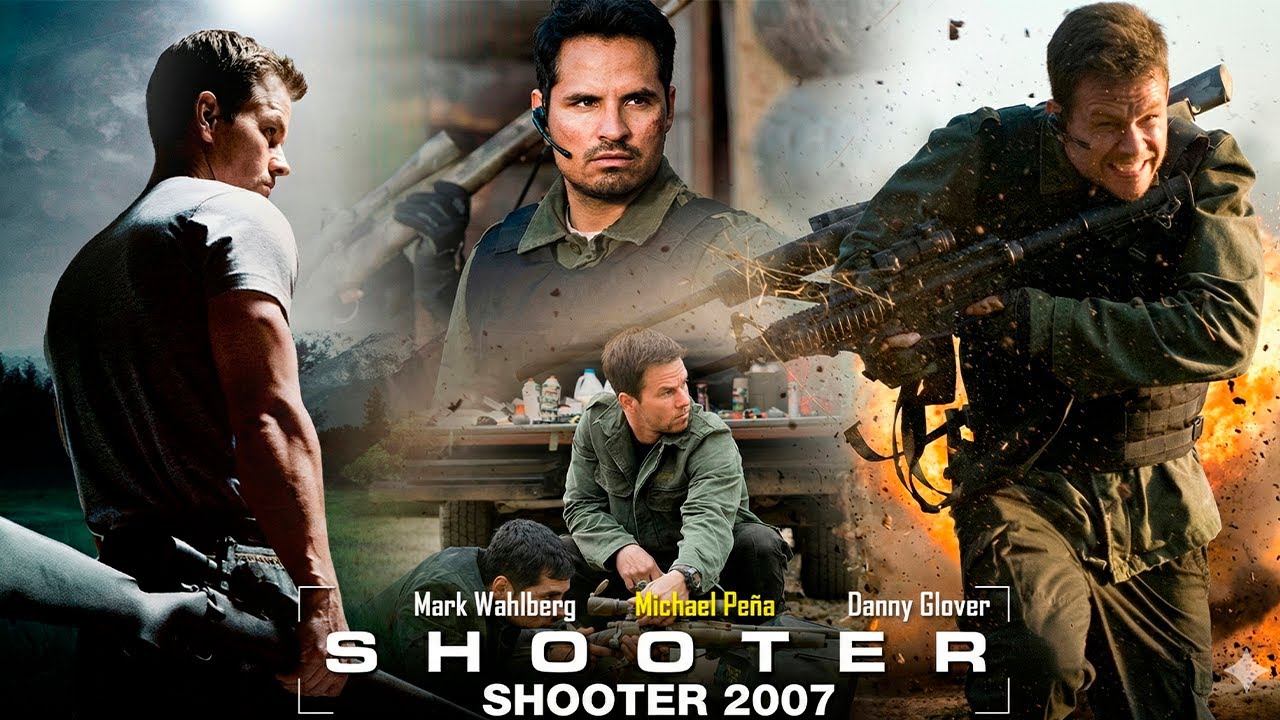 Shooter (2007) Movie - Mark Wahlberg, Michael Pe&ntilde;a, Danny Glover - Reviews & Details