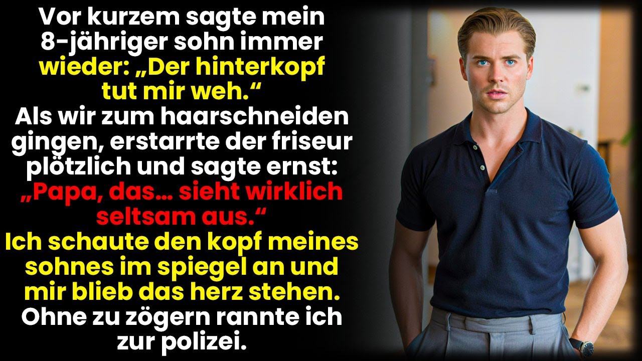 Der Grund, warum mein 8-jähriger Sohn sagte: „Mein Hinterkopf tut weh“, war erschreckend.