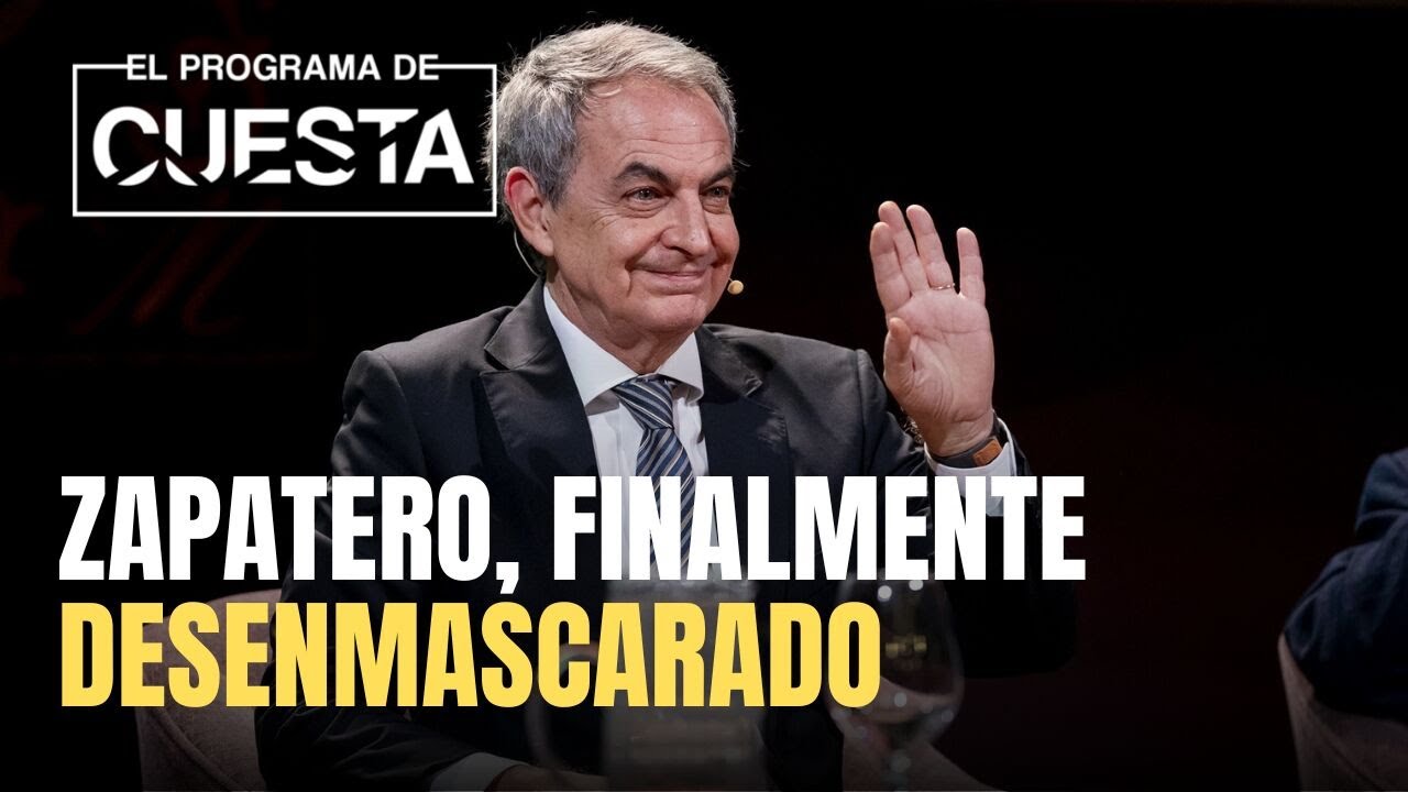 ‼️La GRAN MENTIRA de ZAPATERO acaba de CAER‼️