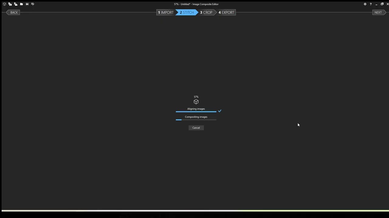 Microsoft Image Composite Editor