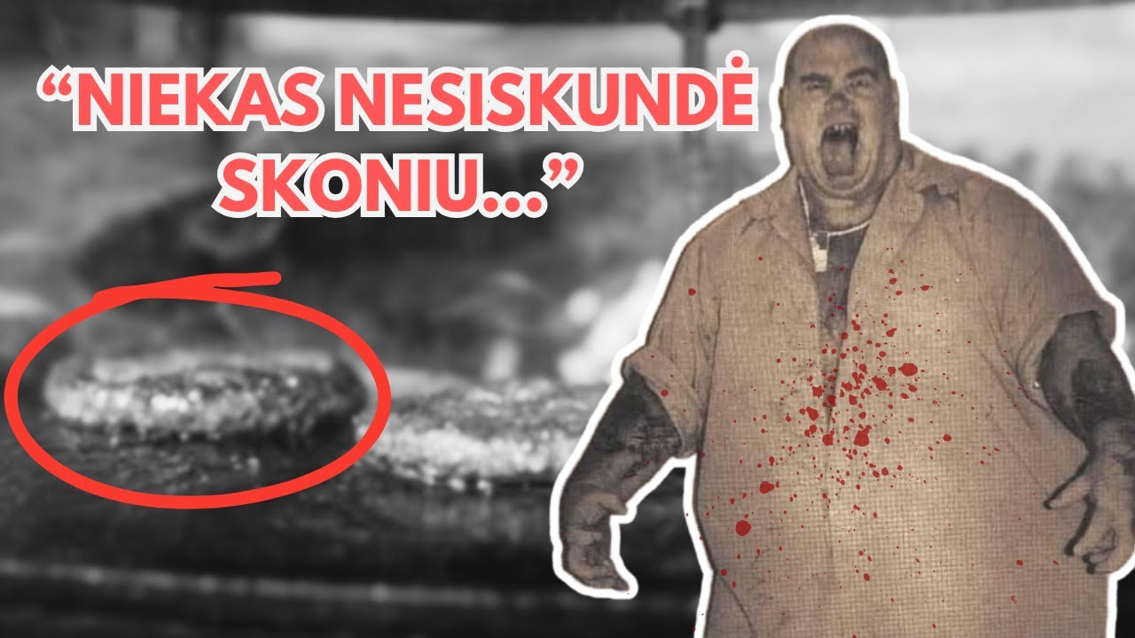 Mažylis i&scaron; pragaro: tikra žmogėdros istorija