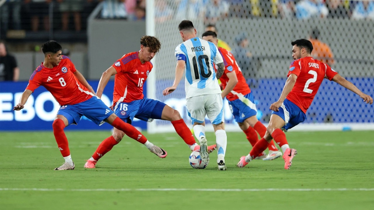 Argentina vs Chile | Messi Tái Ngộ Đối Thủ Đầy Duyên Nợ
