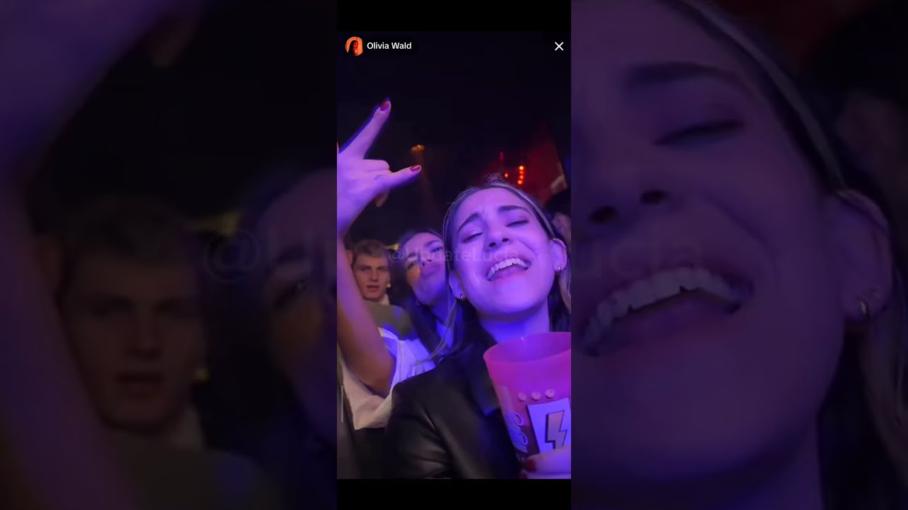 Lucía Maidana GH - Live en TikTok de Olivia Wald (09/08/2024) Show en vivo