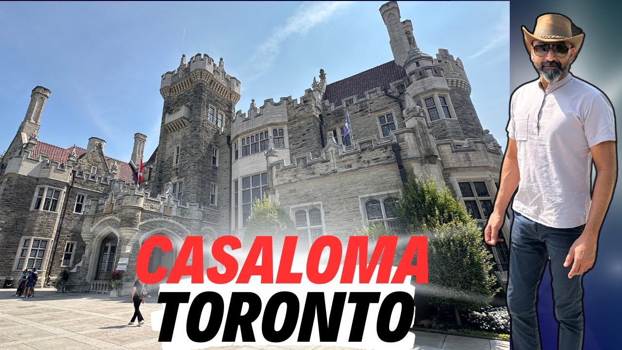 Beautiful Castle in Toronto Casaloma