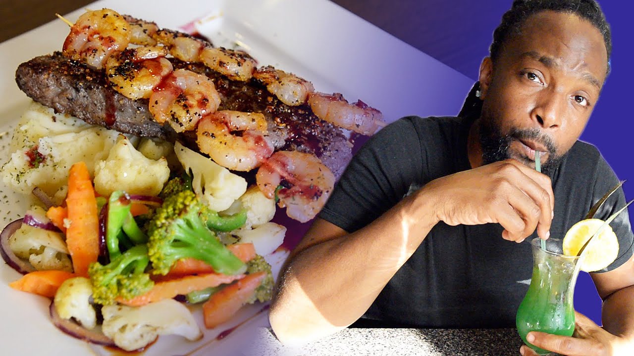 Steak, Shrimp, Cocktails & More at The Huddle Room in Chaguanas, T&T | jadeeeats