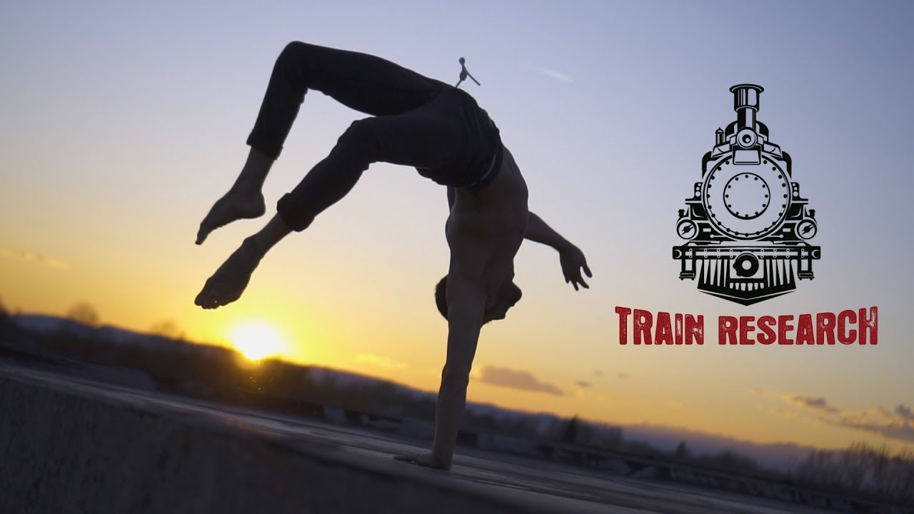 Train Research - Un progetto di Mattia Tamiazzo
