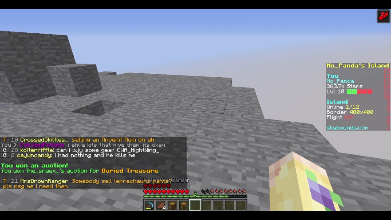 Skybounds : Warzone Crate and Buried Treasure Glitch
