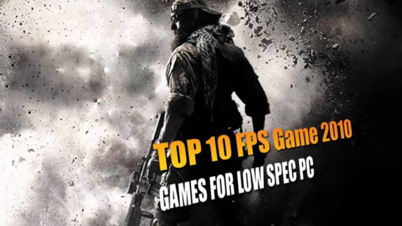 TOP 10 FPS Game 2010