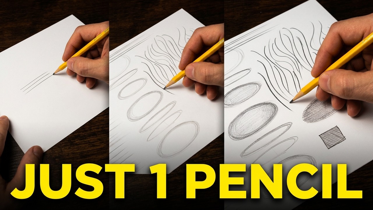Easy Drawing Techniques for First-Timers