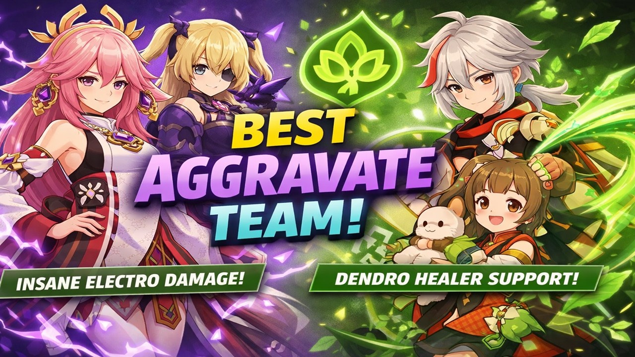 Kazuha + Yae Miko OP Team! ⚡ Massive Damage | Genshin Impact | #live   #genshinimpact #genshinlive