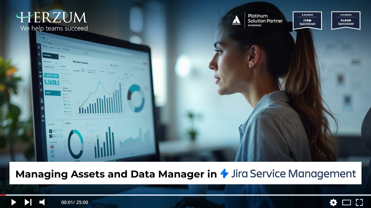 Managing Assets and Data Manager in Jira Service Management