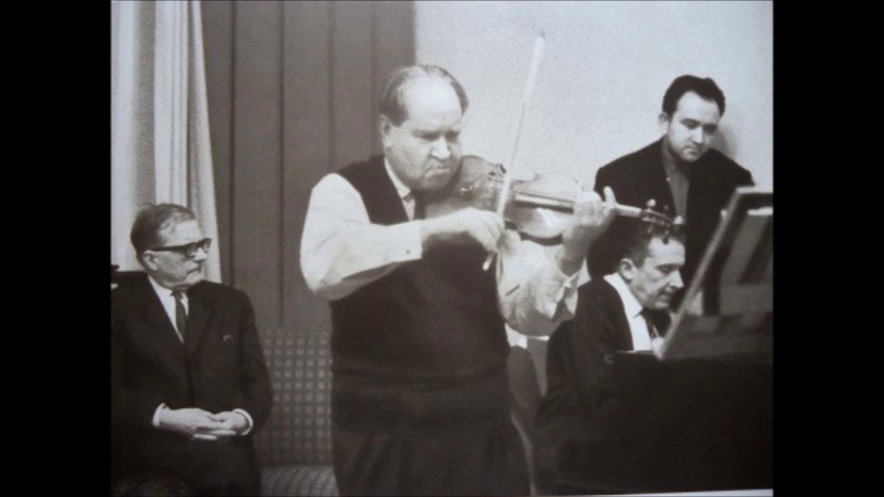 Shostakovich - Violin concerto n°2 - Oistrakh / LSO / Ormandy