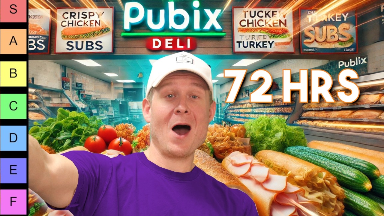 Are Publix Subs Worth the Hype? You wont Believe What We Did!