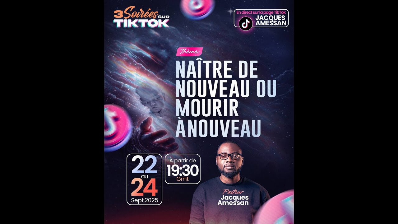 Pasteur Jacques amessan - Naitre de Nouveau ou Mourir à Nouveau 3
