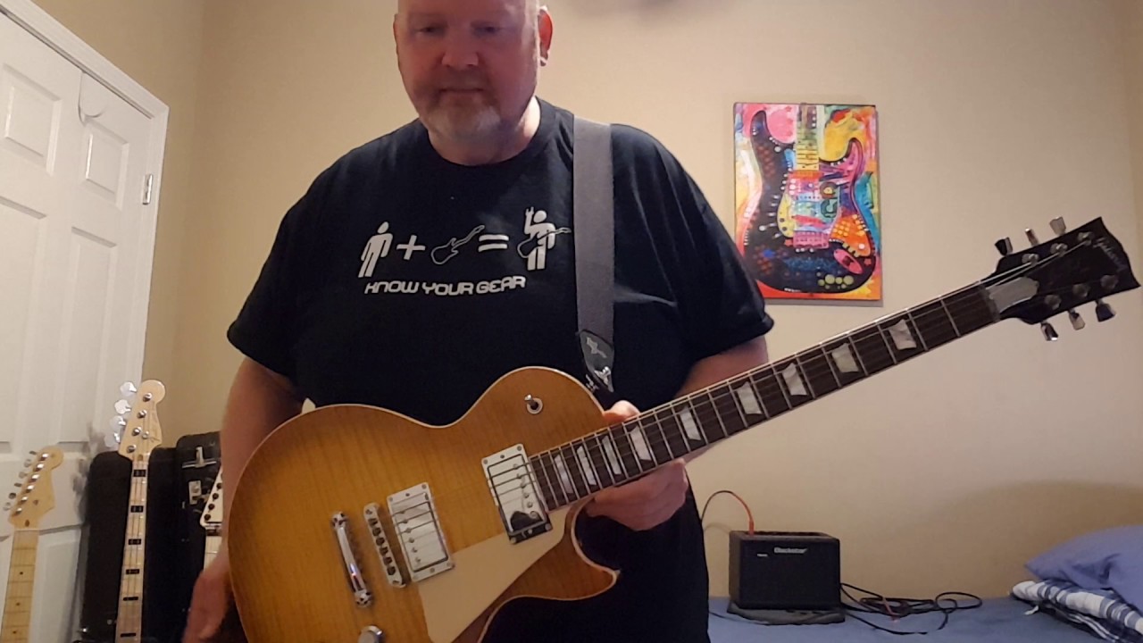 Gibson 2017 Les Paul Standard HP Review