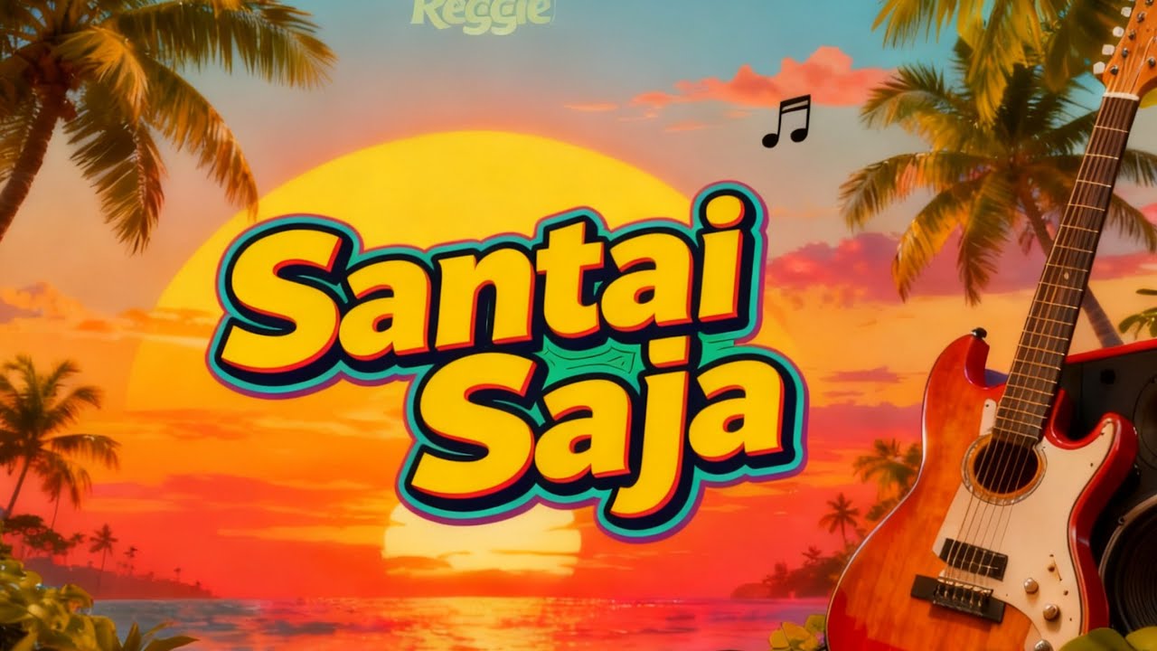Santai Saja – Lagu Reggae Santai Bikin Goyang | Chill Reggae Indonesia