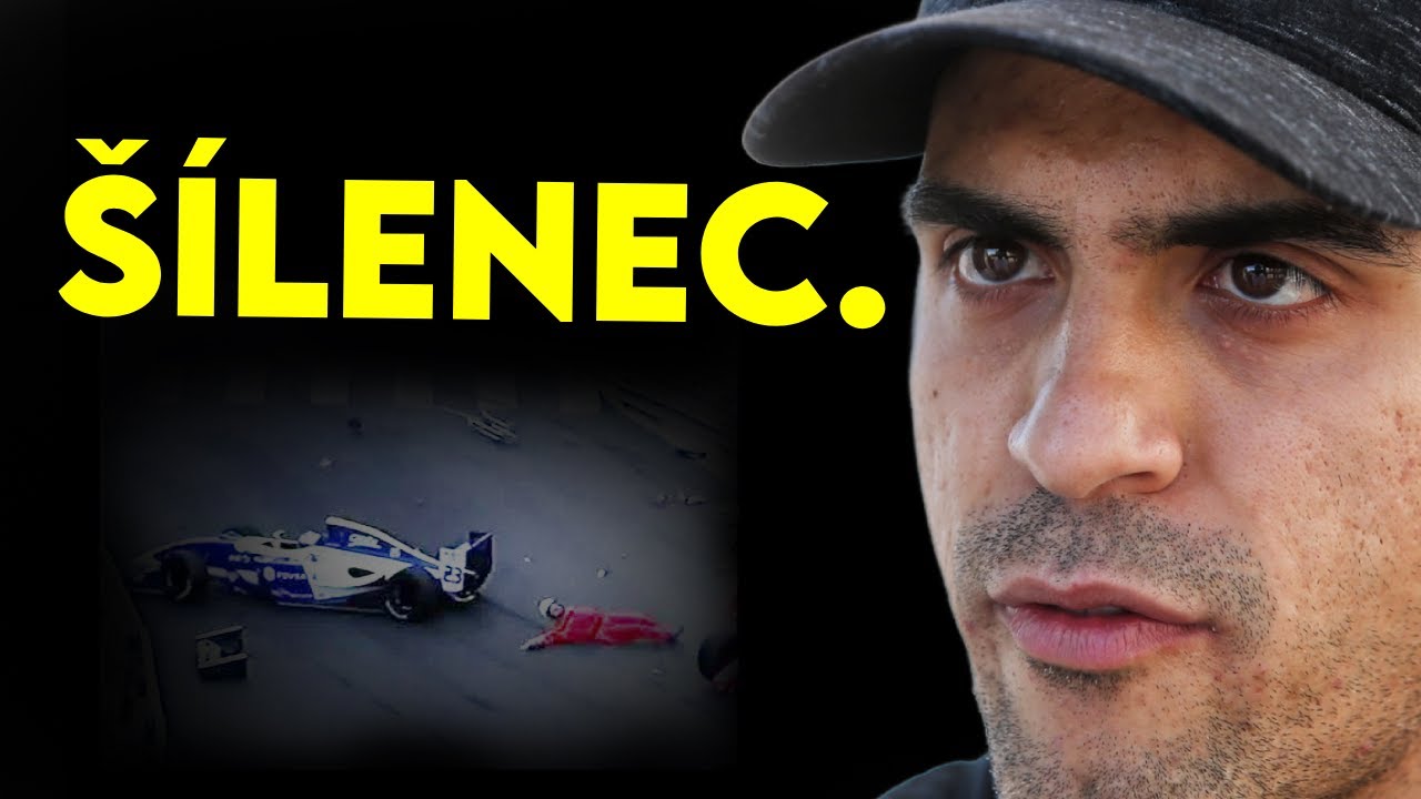 NEJNEBEZPEČNĚJŠÍ PILOT F1?! | Pastor Maldonado