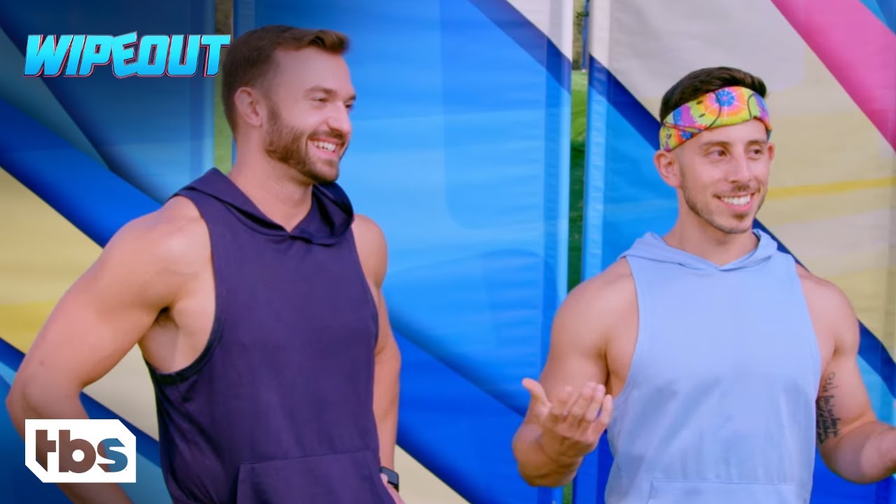Wipeout: Swole Daddies Battle A Fantasy Loving Father Daughter Team (Clip) | TBS