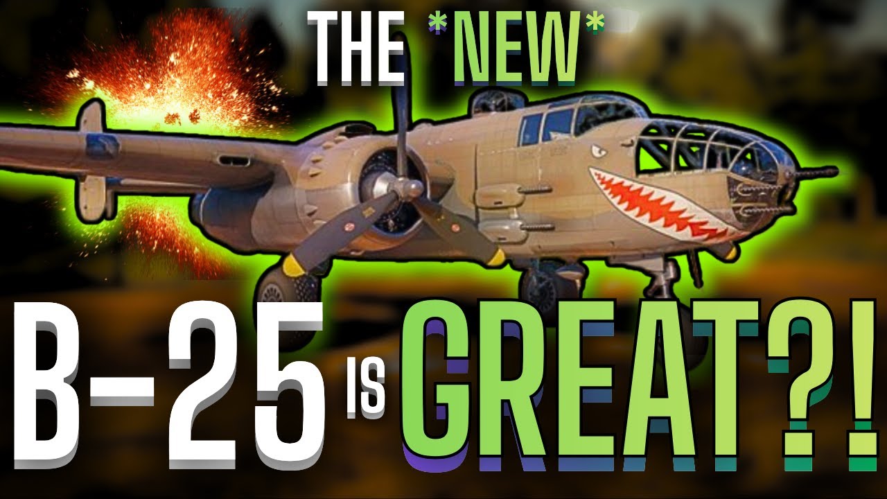 Can I DOMINATE ENLISTED with the *NEW* B-25?!