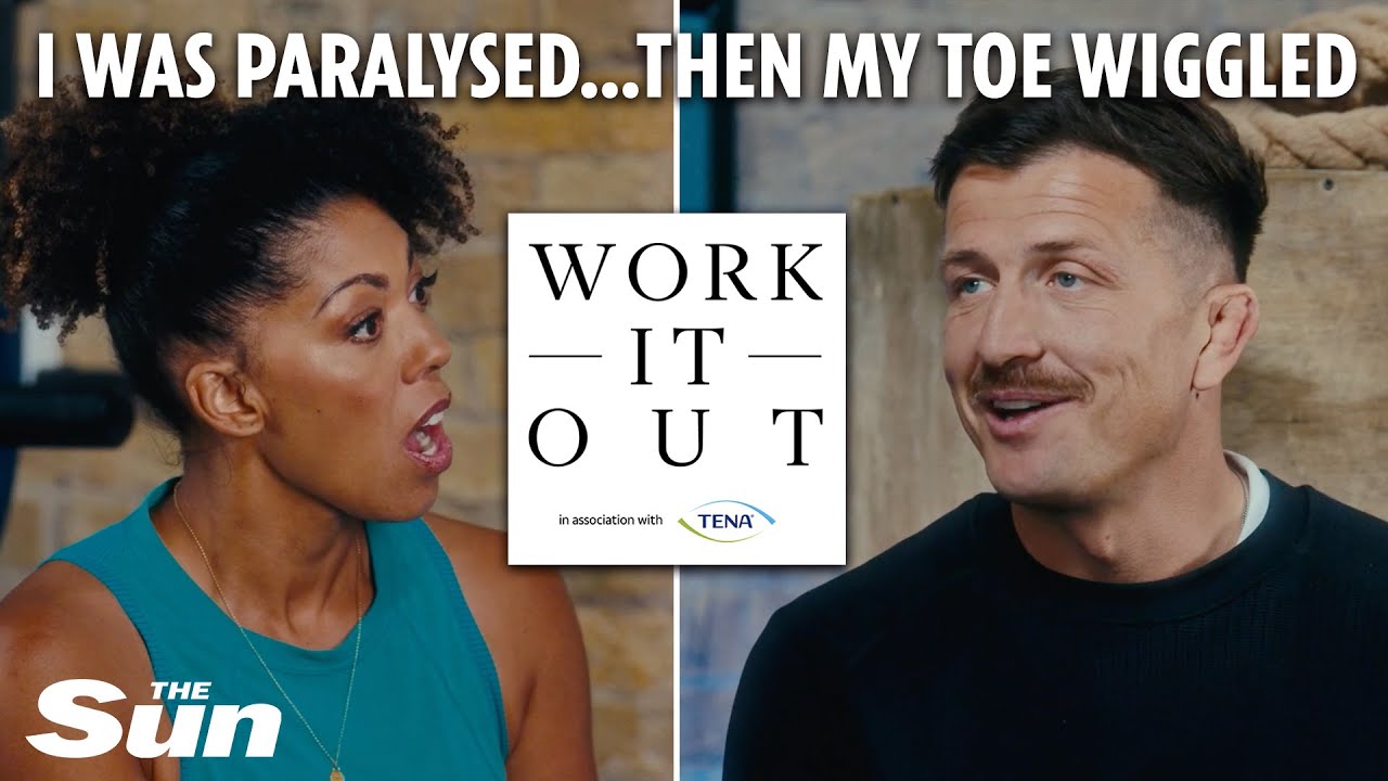 Paralysed... then my toe wiggled
