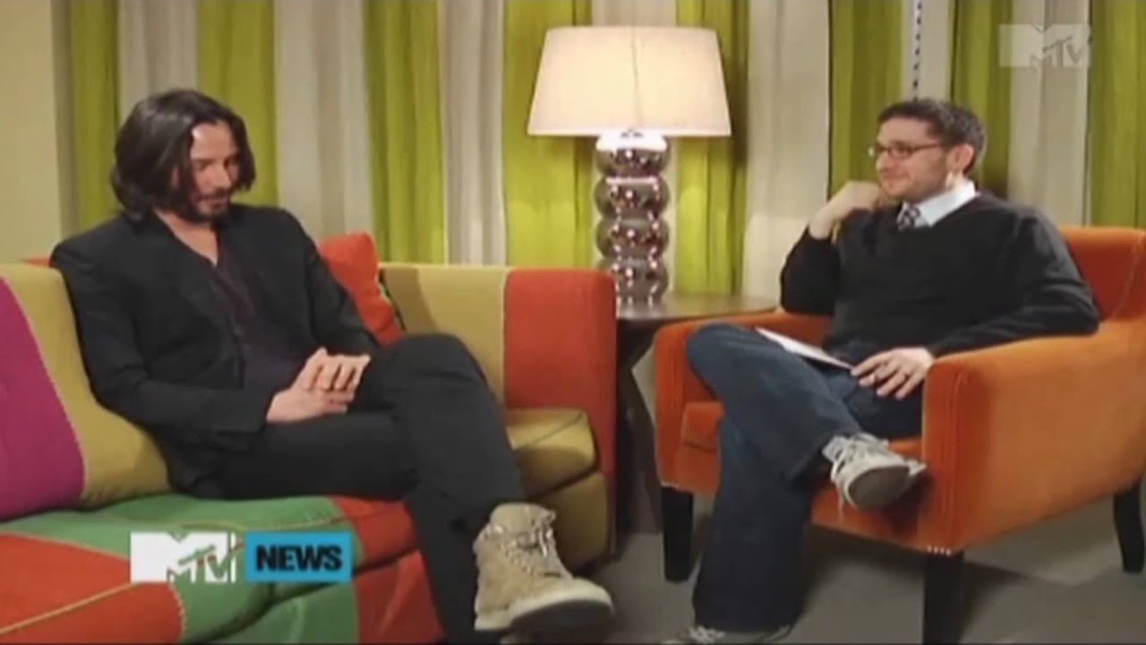 Keanu Reeves Interview  04-04-2011