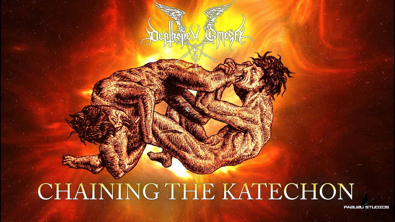 Deathspell Omega - Chaining the Katechon (Visulizer Lyric Video) 4K
