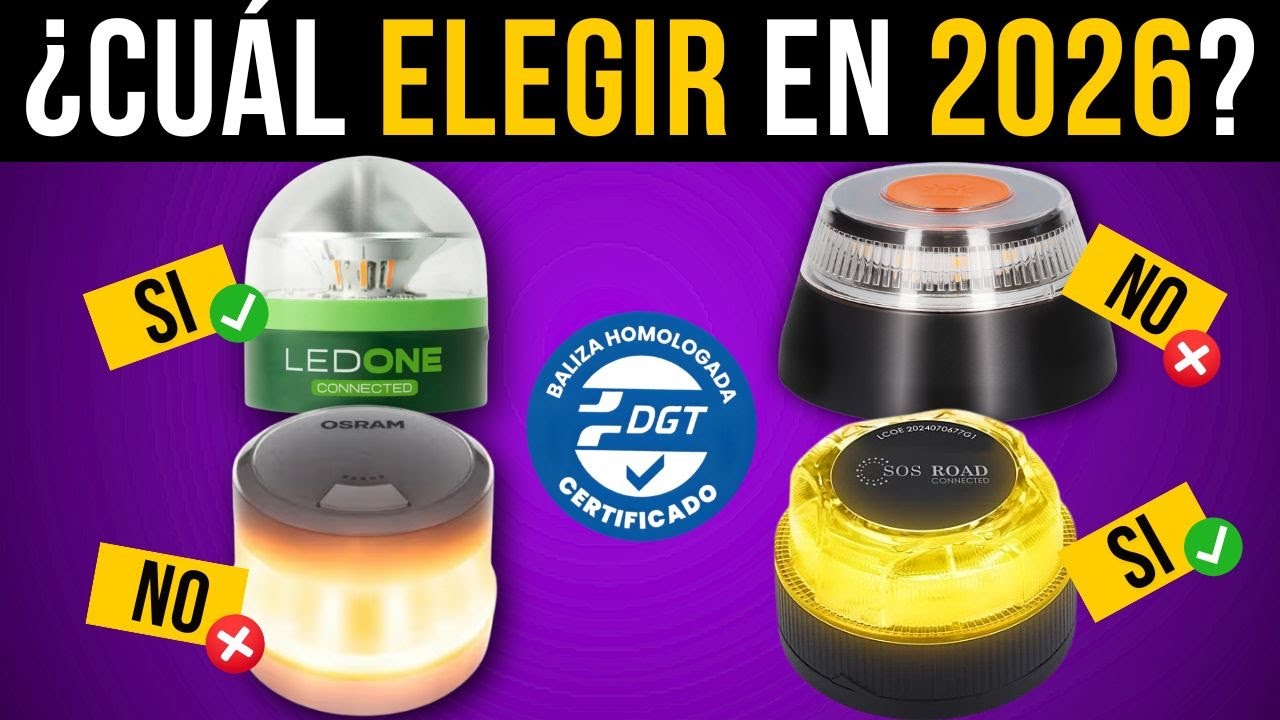 Las 7 Mejores Balizas v16 Homologadas Por La DGT De Amazon [NO Compres una Antes de Ver Esto]
