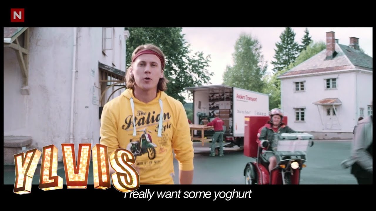 Ylvis - Yoghurt [Official music video HD]