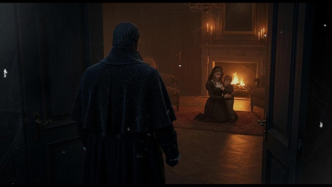 You are trespassing. The Duke returned to sell his empty estate, but a widow was waiting.