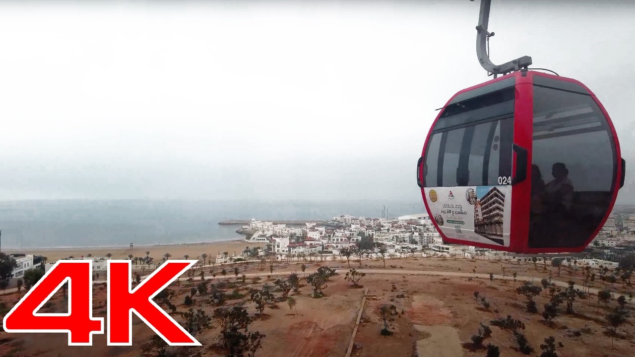 Ride Morocco&rsquo;s Cable Car in Agadir Oufella &mdash; City & Beach Views You Can&rsquo;t Miss!
