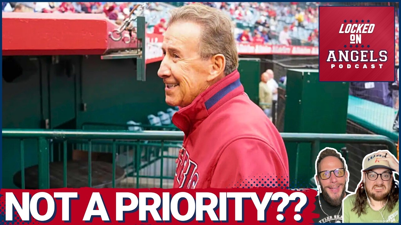 NOT A PRIORITY: Angels Owner Arte Moreno Says WINNING is NOT a Top-5 Priority for Fans | We RESPOND