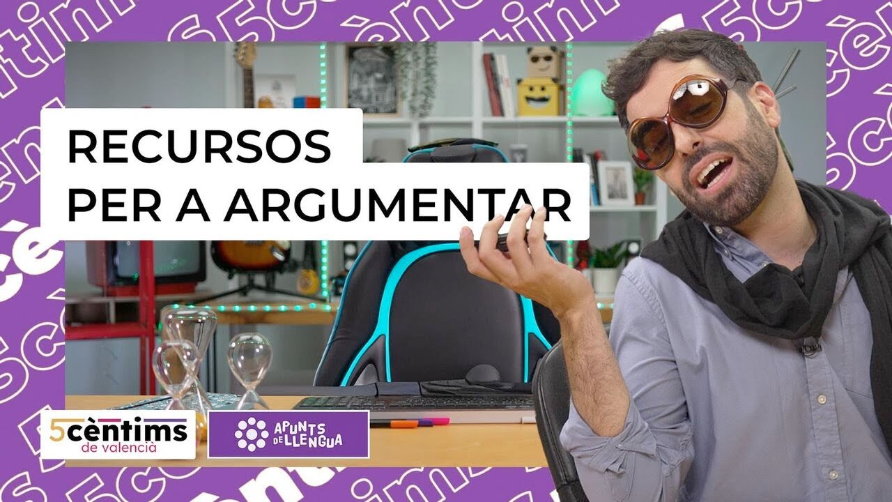 5 Cèntims | Recursos per a argumentar