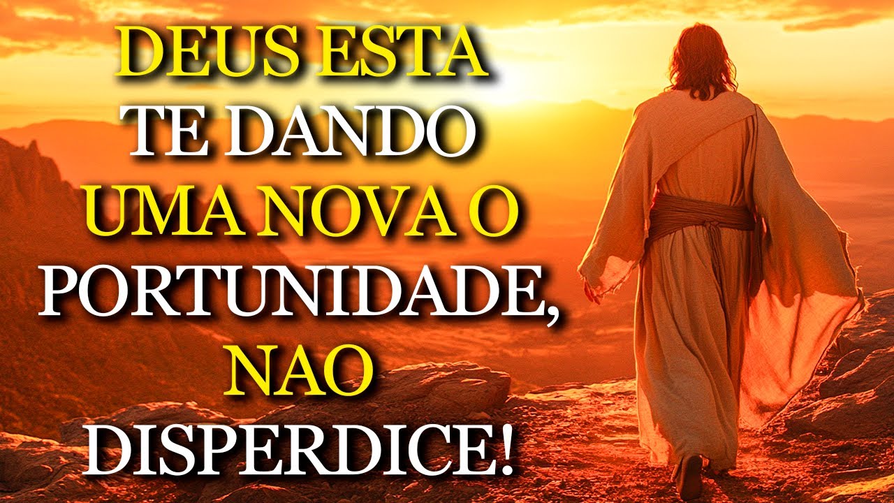 DEUS está abrindo uma nova porta agora: não ignore o sinal que pode mudar toda a sua história