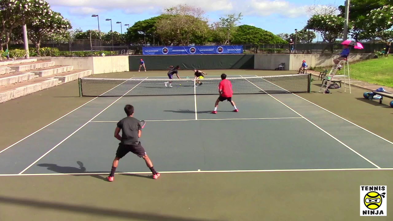 Jobe/Lam vs. Ma/Su FINALS HIGHLIGHTS - 2016 US Open National Playoffs (Hawaii)