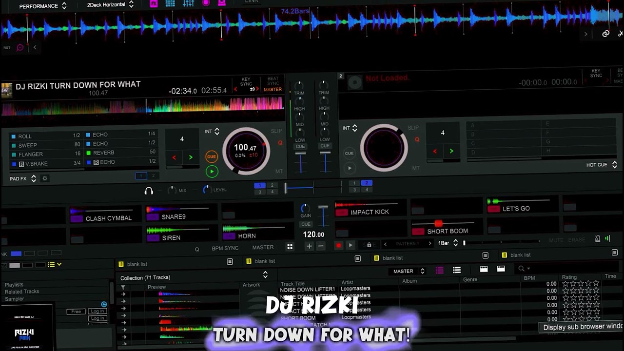 Turn Down For What X Gasolina Remix 2024