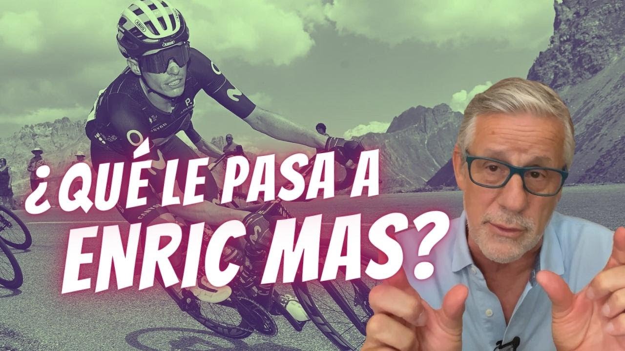 🚲 ENRIC MAS, entre el MIEDO y la IMPOTENCIA 🚲