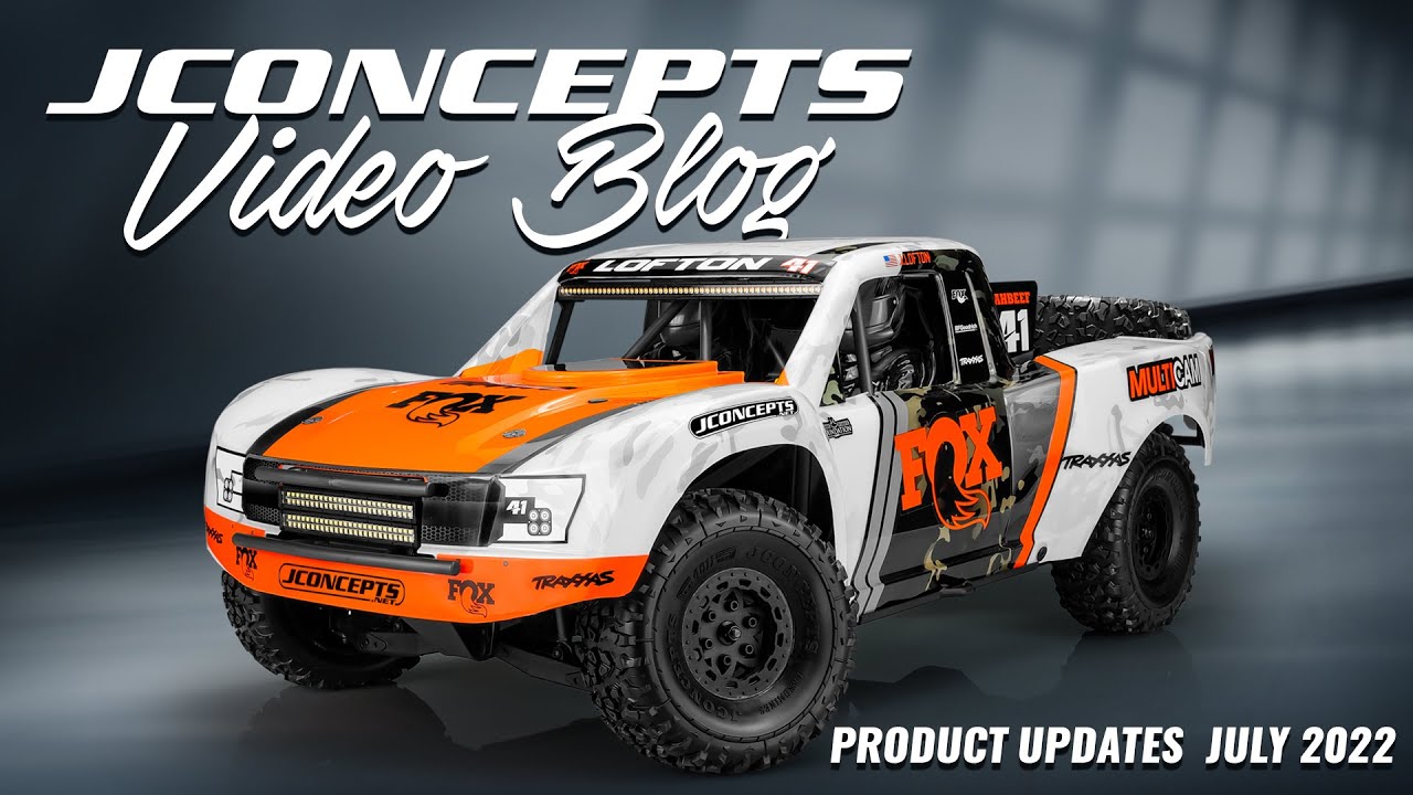 JConcepts VLog - July 2022 - UDR and Mojave Landmines, Power Master Body, Tool Holder