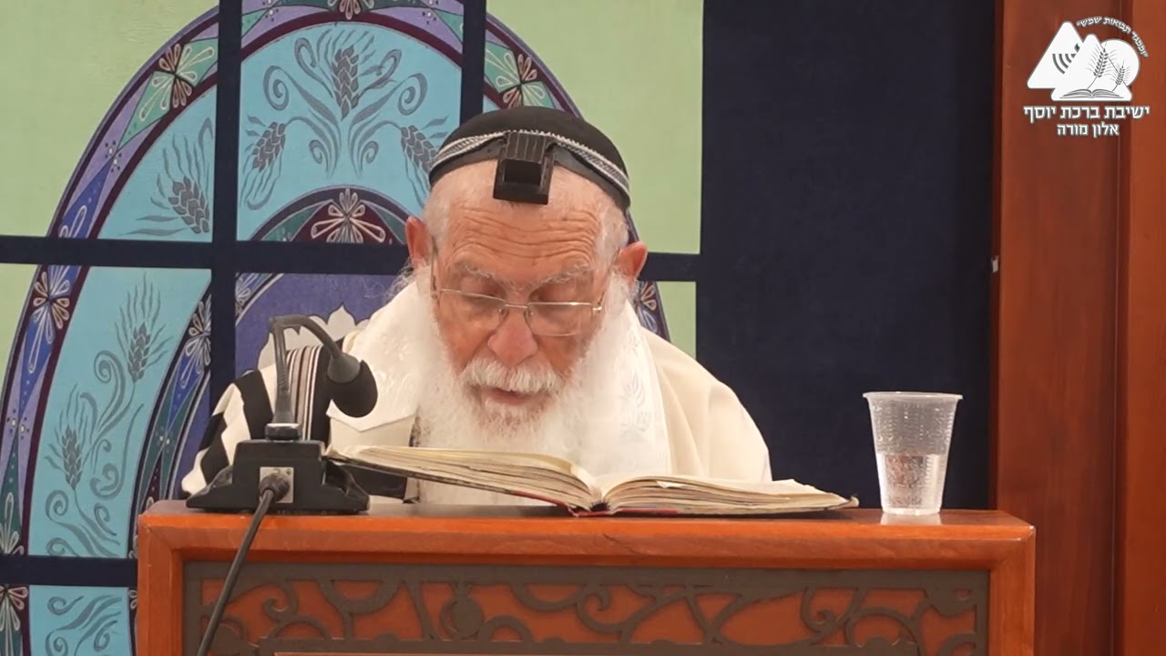 עד היכן אומרים את יהא שמיה רבא | הלכות קדיש | הלכה יומית | הרב אליקים לבנון | 40