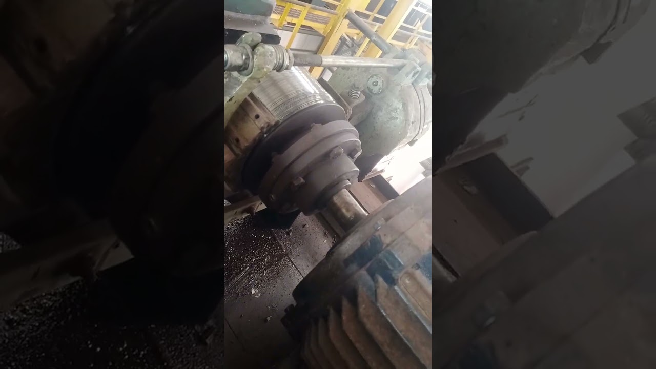 motor shaft alignment check 
