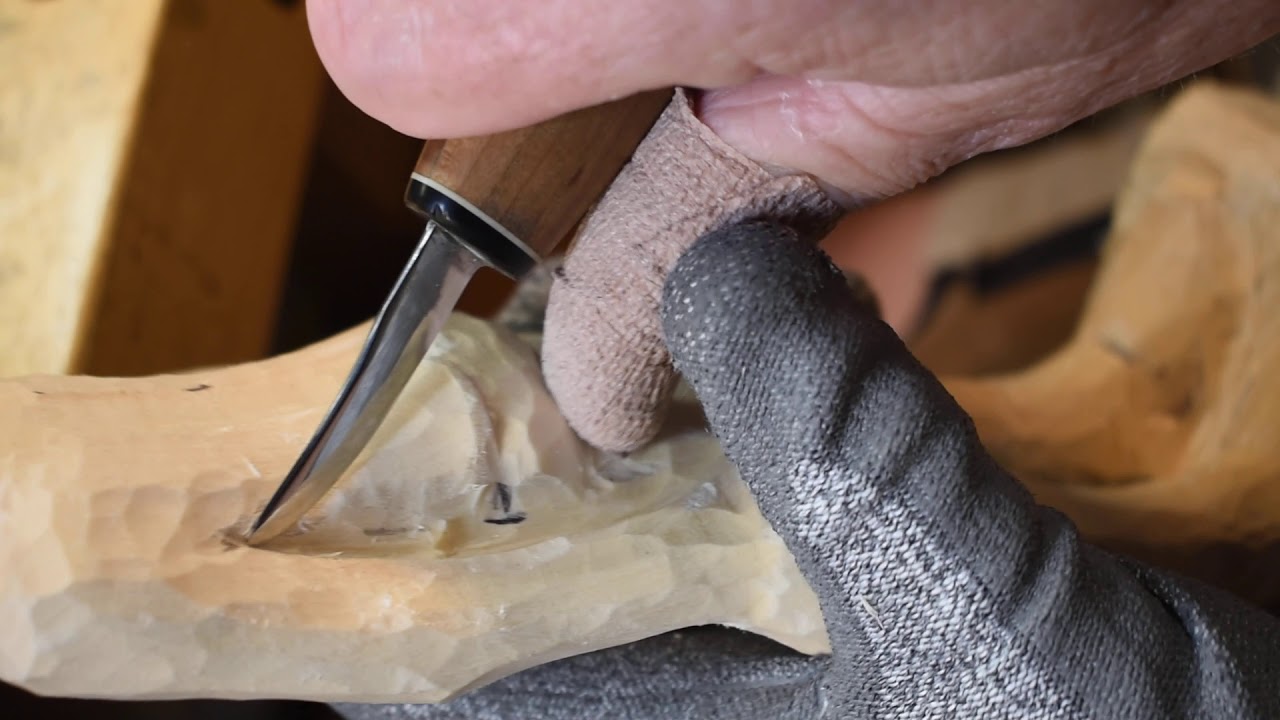 STACHE Part 2: Carving a cowboy with Roger Stegall
