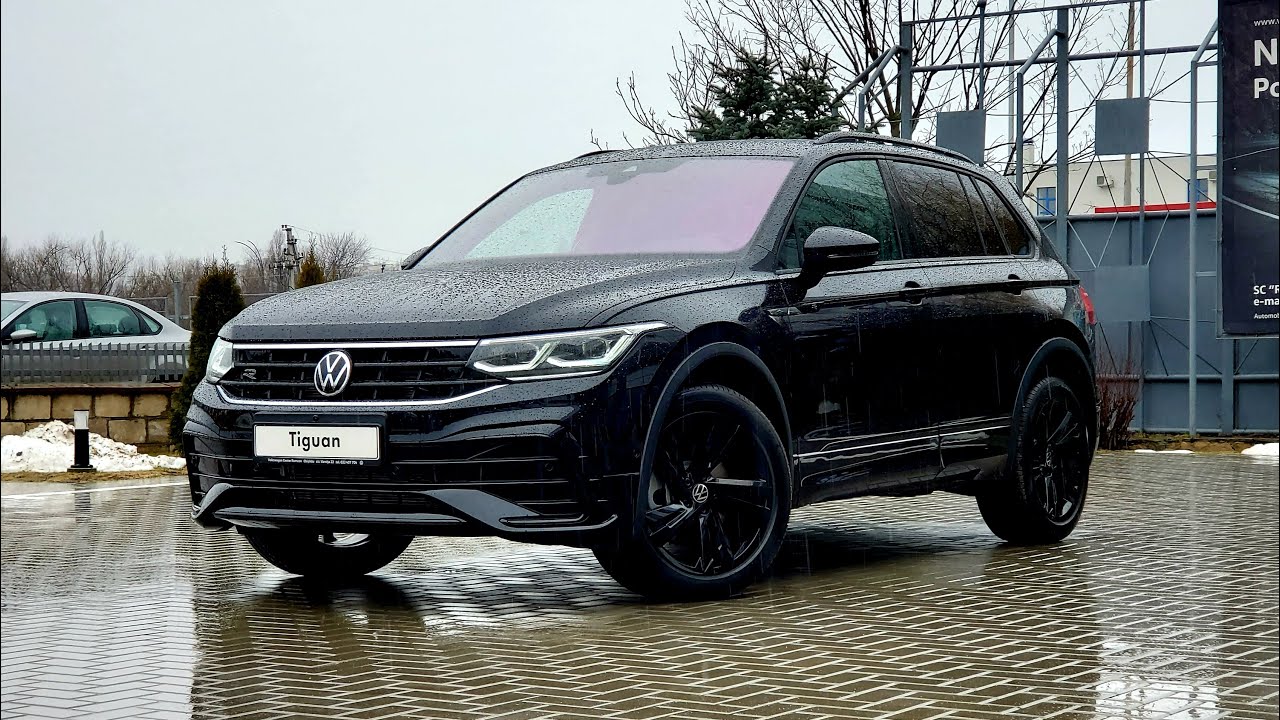 Volkswagen Tiguan R Line 2021. Рестайлинг с новым 2.0TDI на 200 л.с.