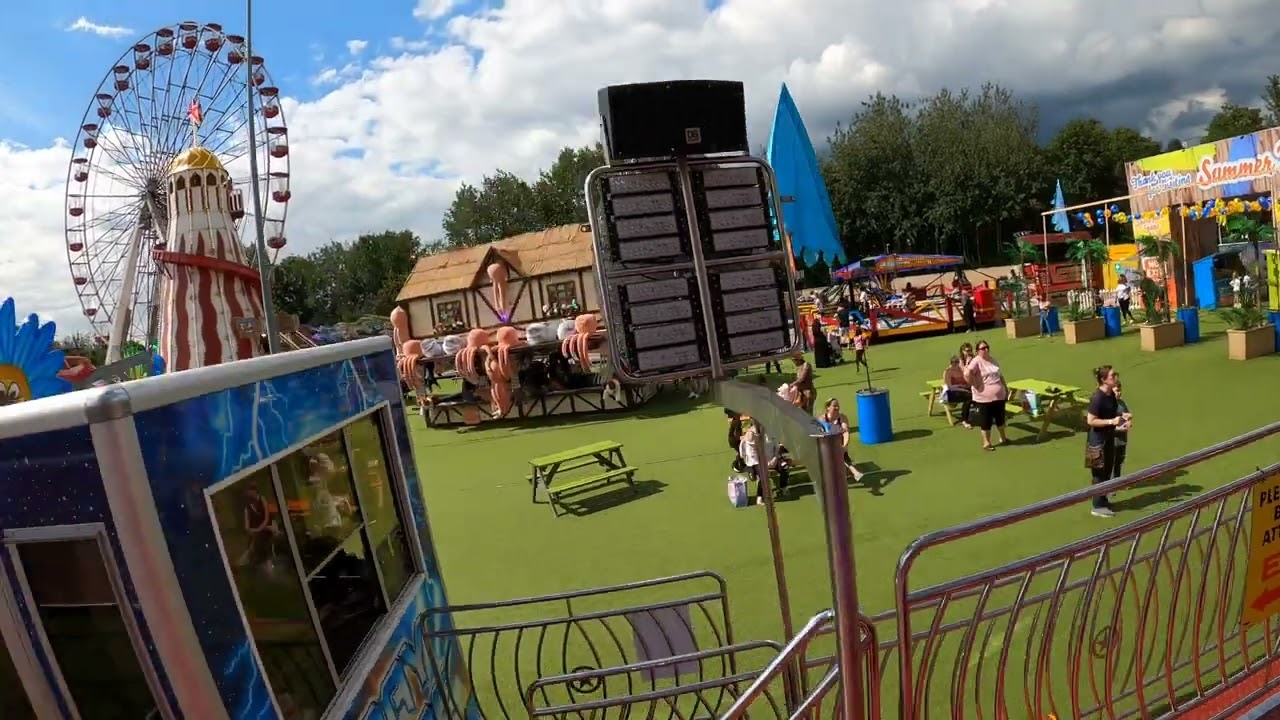 Darren Matthews Freefall Miami | On Ride POV Summer Beach Club 2023