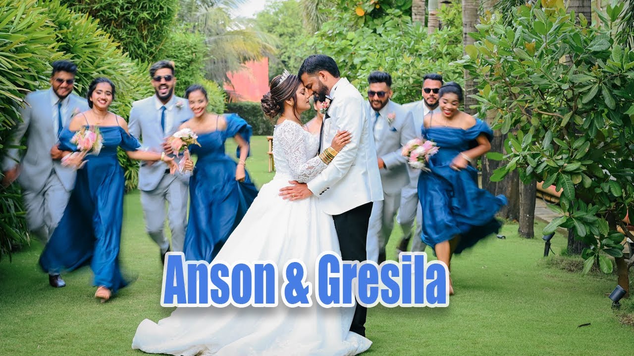 Anson & Gresila wedding Highlight