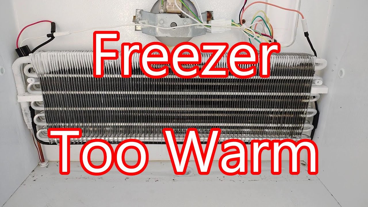 Freezer Too Warm