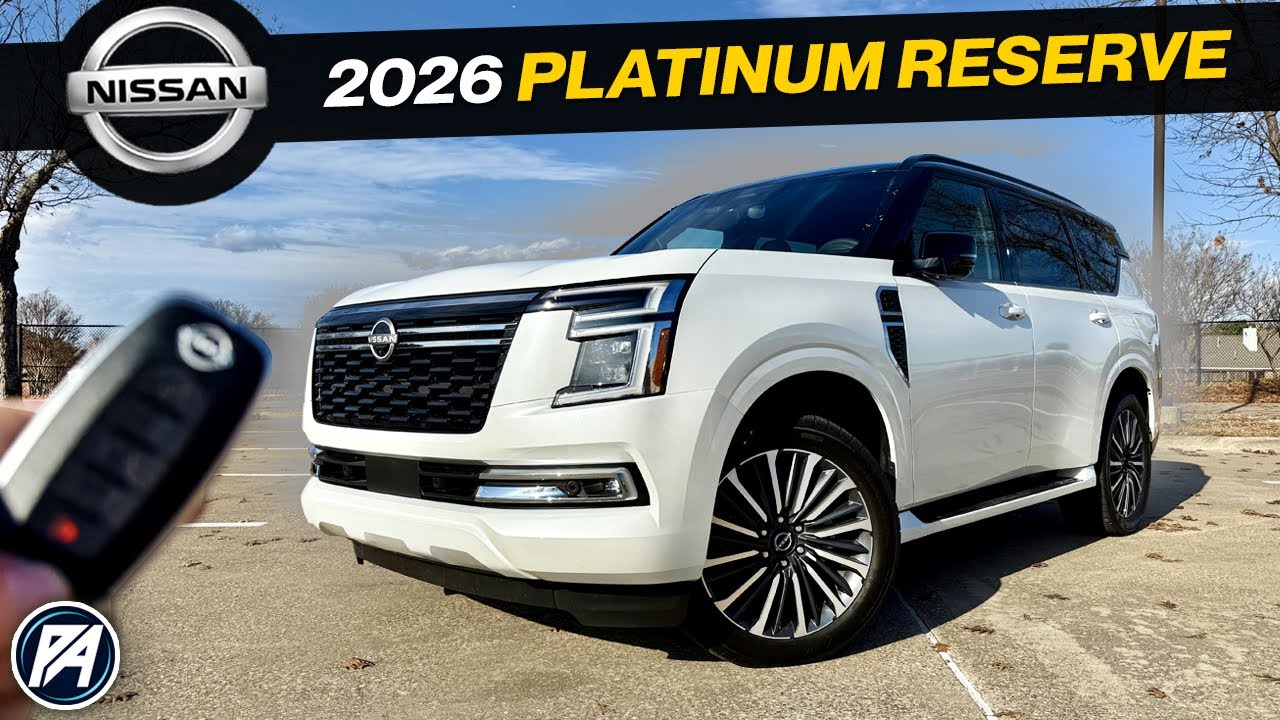 2026 Nissan Armada Platinum Reserve Review and Drive