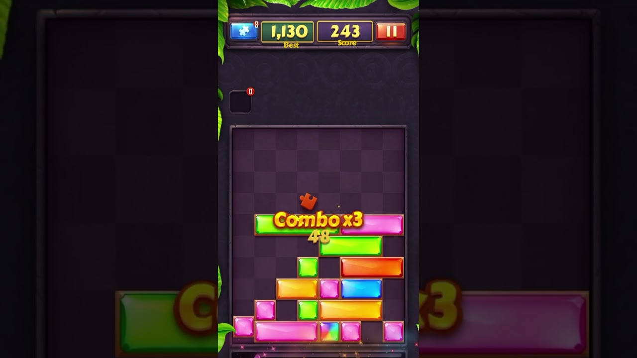 🧮 Dropdom - Jewelblast: Score 269 [Android]