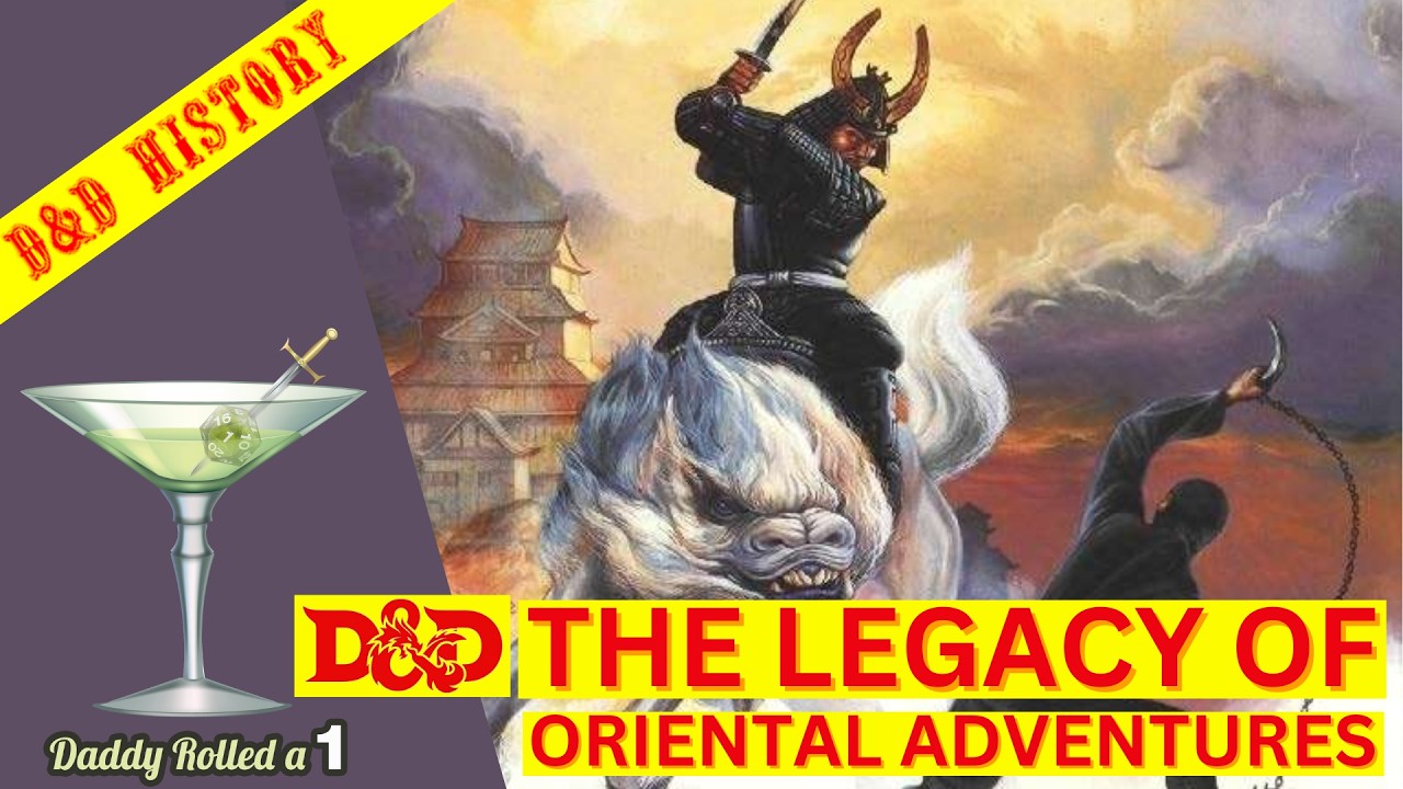 🎲🐲Oriental Adventures: 1985