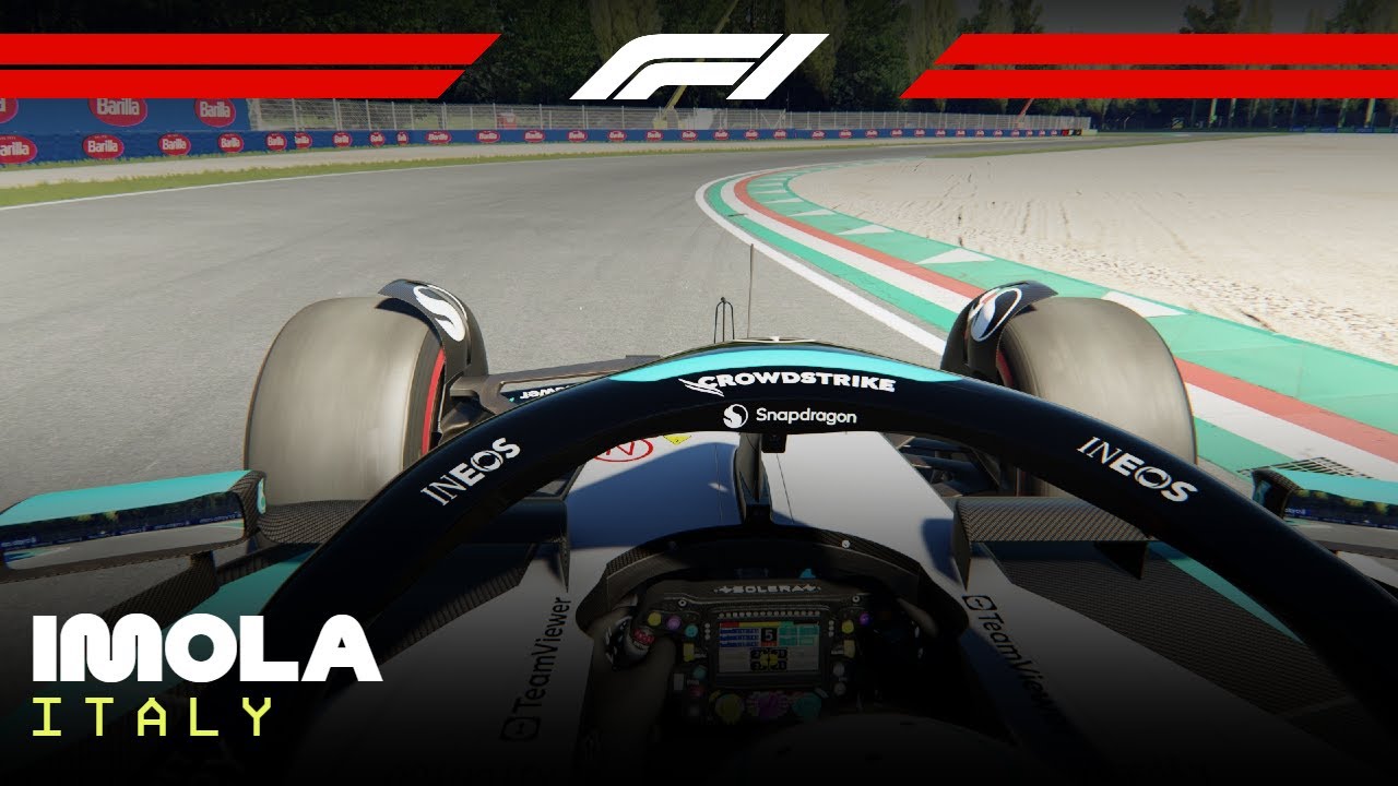 Next Lap: IMOLA - F1 2025 Kimi Antonelli Onboard Lap
