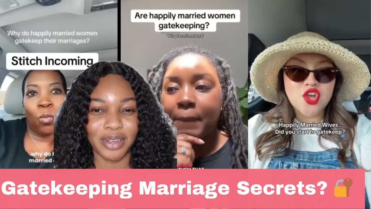 Why Are Happily Married Women Hiding Their Secrets? 😳